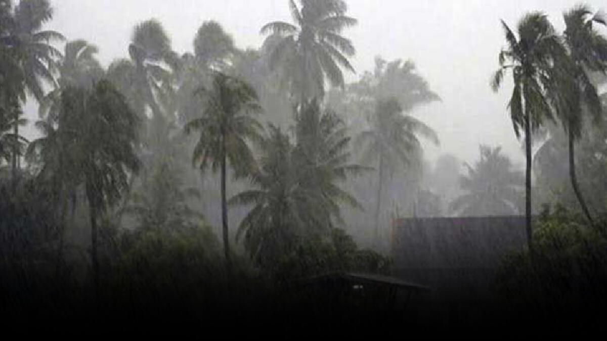 อุตุฯ เผย อิทธิพลร่องมรสุมยังส่งผลให้มีฝนตกหนักต่อเนื่อง ทั่วทุกภาค