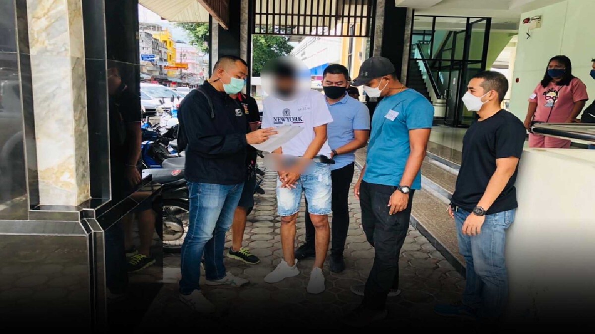 หนีคดี 8 ปีไม่รอด ตำรวจตามรวบได้หลังใช้มีดฟันคู่อริสาหัส หนีคดี 8 ปีไม่รอด ตำรวจตามรวบได้หลังใช้มีดฟันคู่อริสาหัส