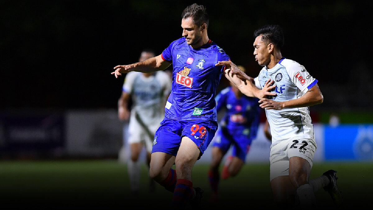 เดือด 3 ประตู 3 แดง! เชียงใหม่ เอฟซีเปิดบ้านเชือดระยอง 2-1
