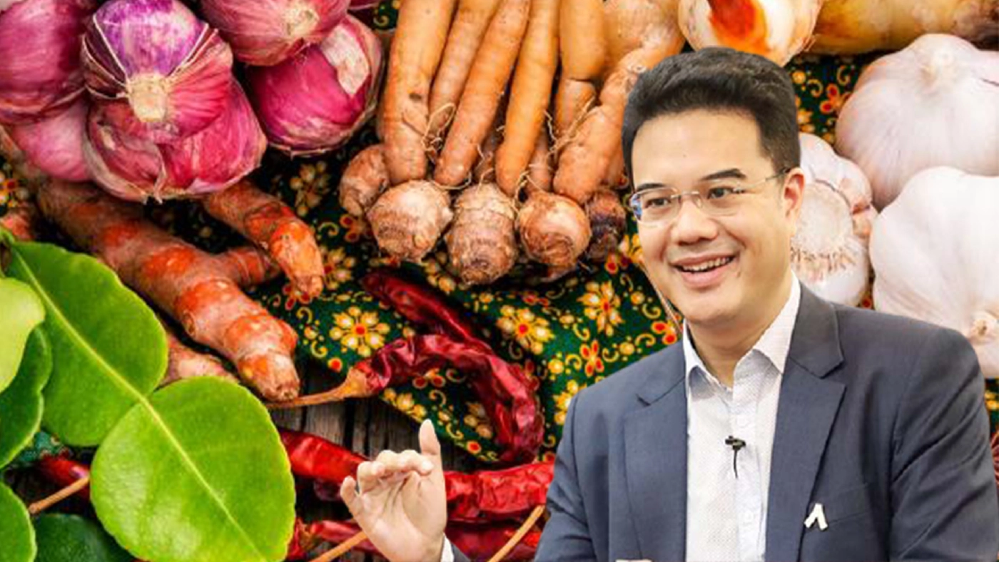"ปริญญ์" ชี้ "สมุนไพรไทย" คือทางรอดใหม่ของเกษตรกร