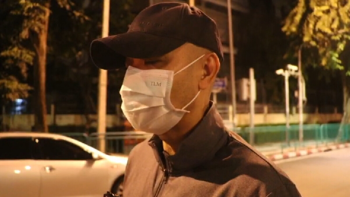 ตำรวจรวบ 13 ผู้ชุมนุม ยึดพาหนะแล้ว 3 คัน