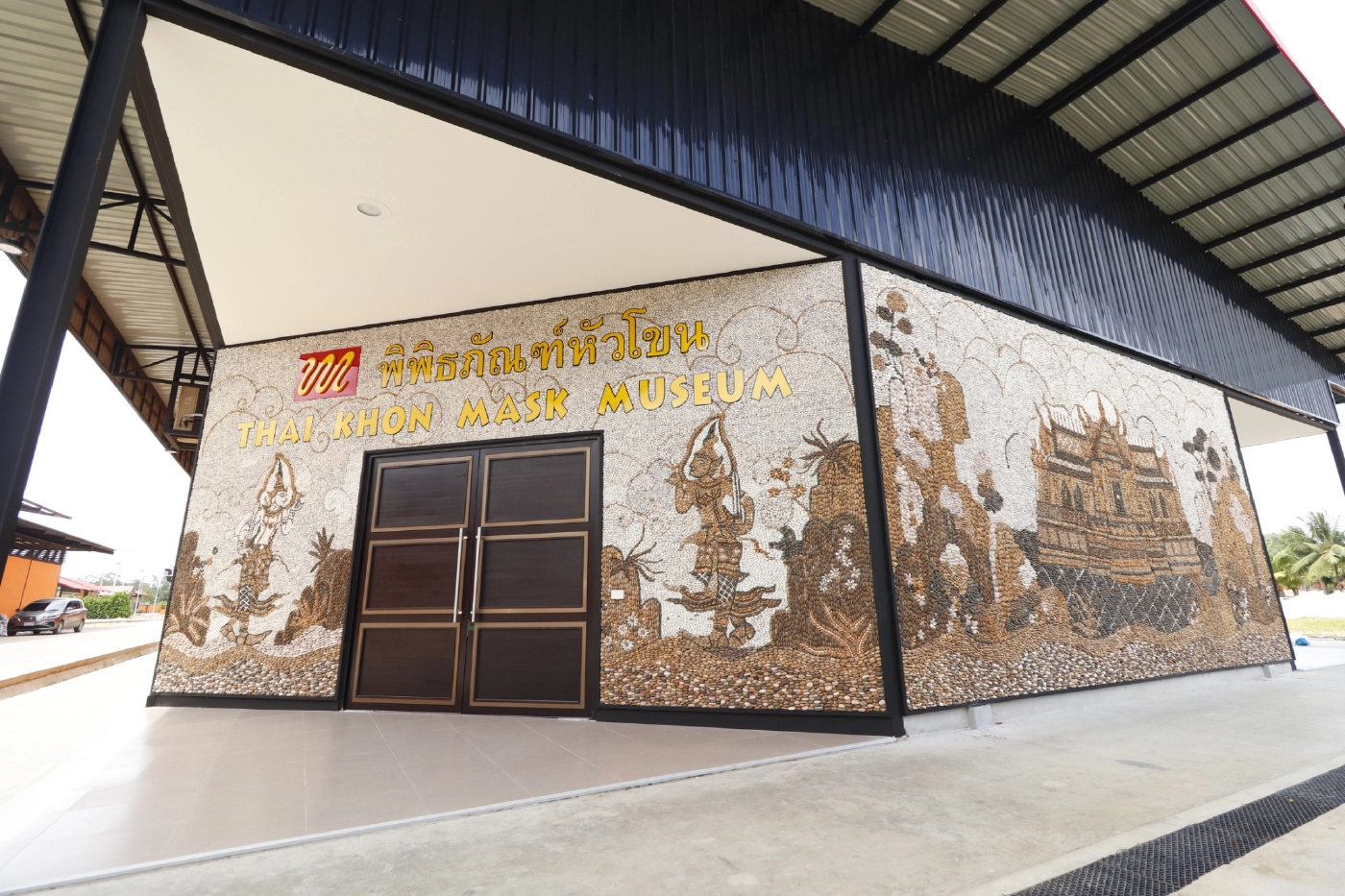 ความคืบหน้า  “พิพิธภัณฑ์หัวโขน” ที่สวนนงนุชพัทยา