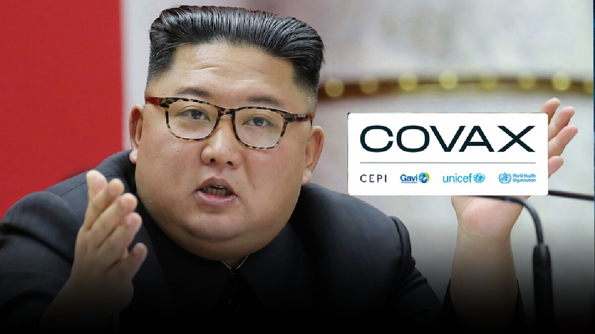 เกาหลีเหนือ ปฏิเสธรับวัคซีนโครงการ "โคแวกซ์" 3 ล้านโดส อ้าง มนุษยธรรม