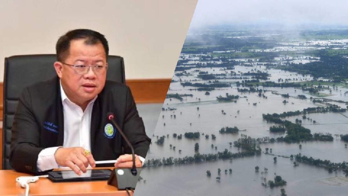 กรมชลฯ ยัน น้ำท่วม "เอาอยู่" ยันมีแผนบริหารจัดการน้ำดี กรมชลฯ ยัน น้ำท่วม "เอาอยู่" ยันมีแผนบริหารจัดการน้ำดี