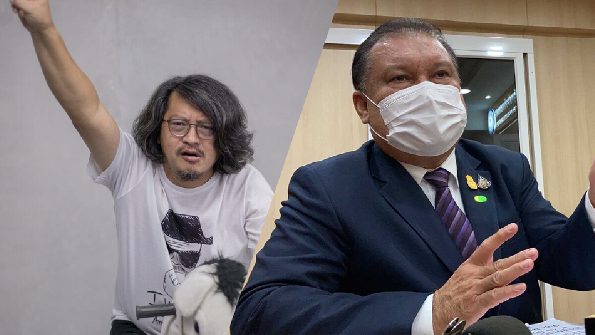 "บก.ลายจุด" โต้ "สนธิญา" ร้องศาลสั่งยุติชุมนุมได้อย่างไรเหตุยุติไปแล้ว "บก.ลายจุด" โต้ "สนธิญา" ร้องศาลสั่งยุติชุมนุมได้อย่างไรเหตุยุติไปแล้ว