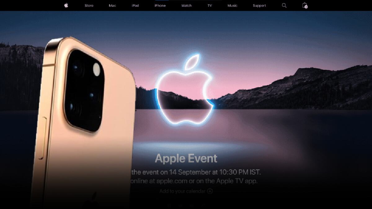 สาวกห้ามพลาด! นับเวลาถอยหลังแอปเปิลเปิดตัว iPhone 13