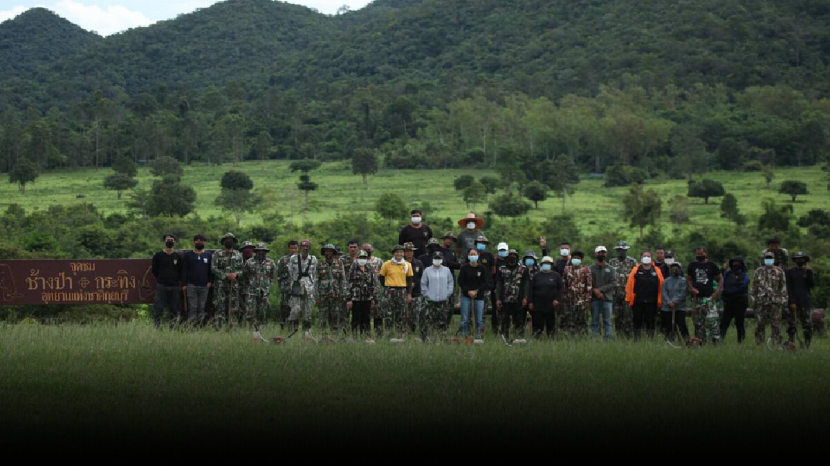 ปรับปรุงแปลงหญ้า อุทยานแห่งชาติกุยบุรี ปรับปรุงแปลงหญ้า อุทยานแห่งชาติกุยบุรี