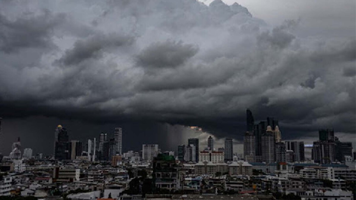 พยากรณ์อากาศ 24 ชั่วโมง กทม.มีฝนฟ้าคะนองร้อยละ 60 ของพท. พยากรณ์อากาศ 24 ชั่วโมง กทม.มีฝนฟ้าคะนองร้อยละ 60 ของพท.