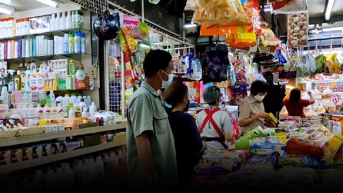 ตลาดกิมหยง กลับมาคึกคัก หลังรัฐผ่อนคลาย ตลาดกิมหยง กลับมาคึกคัก หลังรัฐผ่อนคลาย