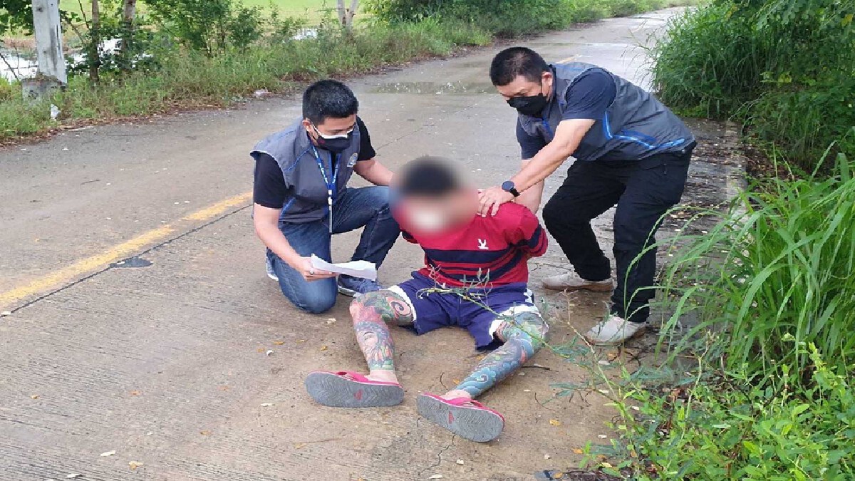 รวบแล้ว“ตี๋แพท ปากน้ำ” ผู้ต้องหาคดียาเสพติด หนีจากห้องควบคุม