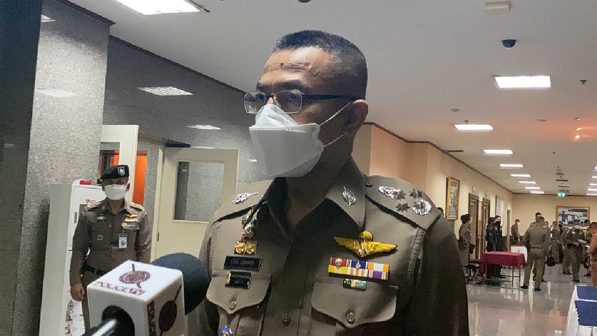 ผบ.ตร. ตั้งศูนย์บริหารสถานการณ์น้ำท่วม