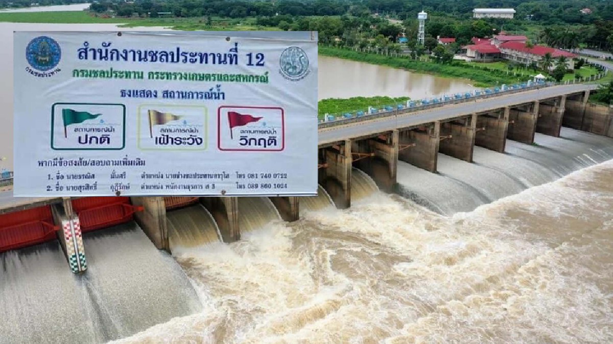 ปภ.นนทฯเตือน รับมือน้ำเจ้าพระยา สูง 30 ซม.- 1 เมตร
