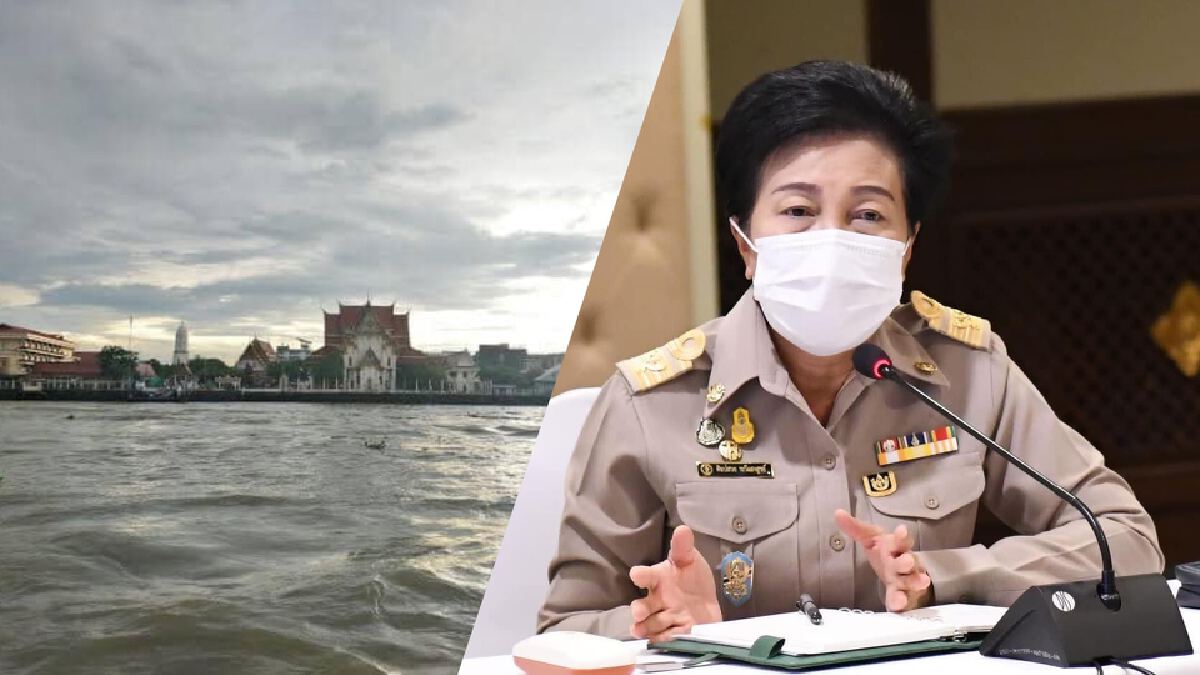 กทม.แจ้งเตือน ปชช.ริมแม่น้ำเจ้าพระยา จับตาปริมาณน้ำใกล้ชิด กทม.แจ้งเตือน ปชช.ริมแม่น้ำเจ้าพระยา จับตาปริมาณน้ำใกล้ชิด