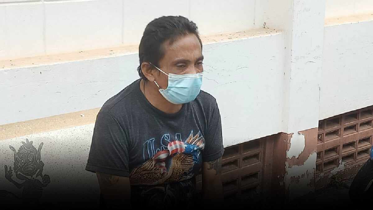 จับแล้ว "นายโก้" มือทำร้ายลุงวัย 67 ปีอ้างโมโหหึงแฟนสาว