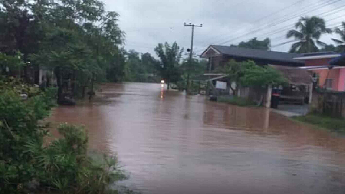 ยอดภูกระดึงฝนหนัก เตือนระวังน้ำป่าไหลหลากหนักระลอกที่3