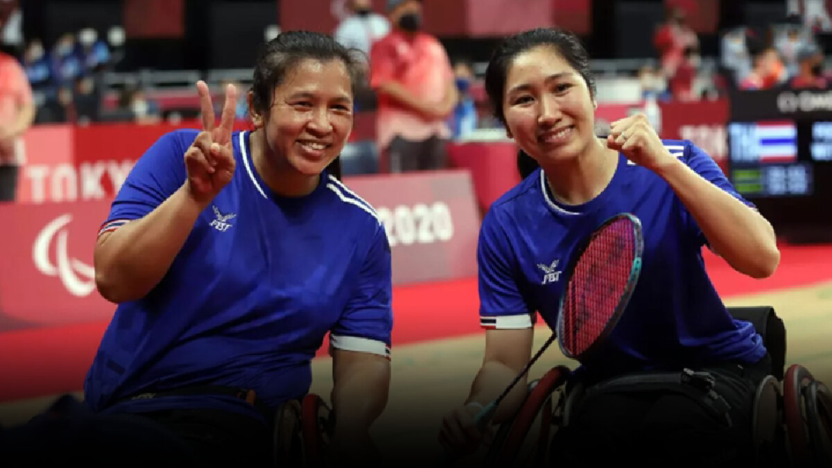 สุดยอด! "อำนวย สุจิรัตน์" คว้าทองแดงพาราลิมปิก 2020 แบดมินตันหญิงคู่ สุดยอด! "อำนวย สุจิรัตน์" คว้าทองแดงพาราลิมปิก 2020 แบดมินตันหญิงคู่