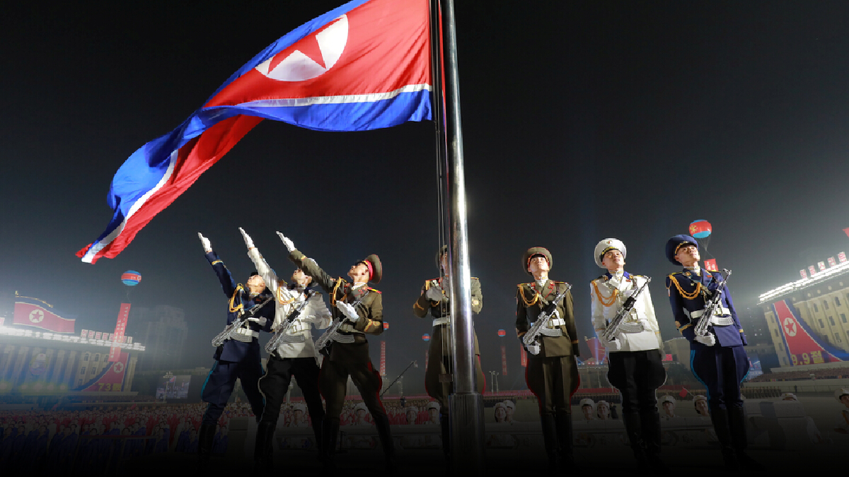 เกาหลีเหนือฉลองครบรอบก่อตั้งประเทศ 73 ปี เกาหลีเหนือฉลองครบรอบก่อตั้งประเทศ 73 ปี
