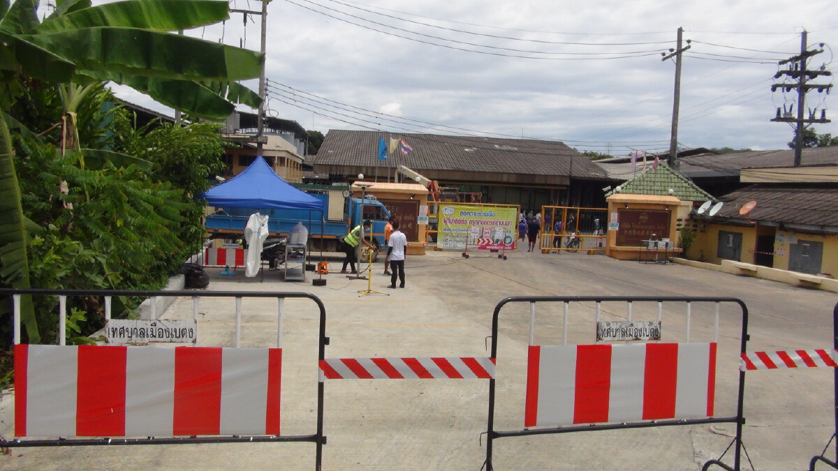 ผวจ.ยะลาสั่งปิด 4 ชุมชนเบตงพบผู้ติดเชื้อต่อเนื่อง