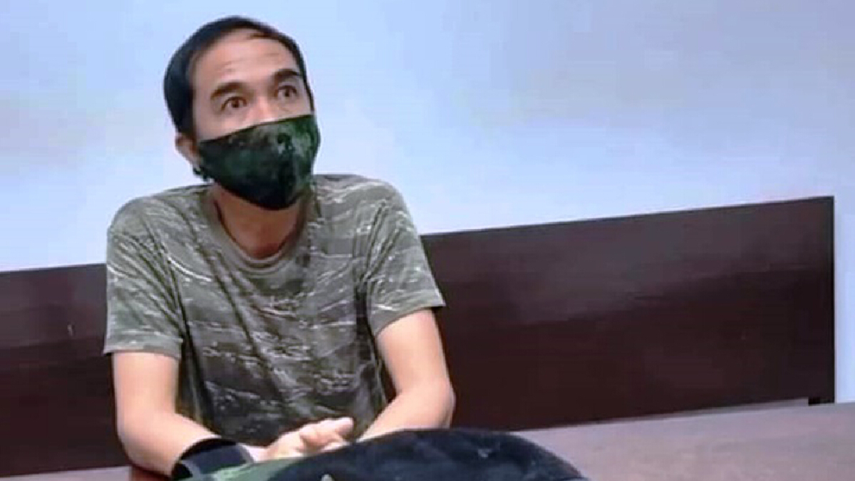 รวบหนุ่มใหญ่ อ้างเป็นทหารยศนายพล ขับรถย้อนศร