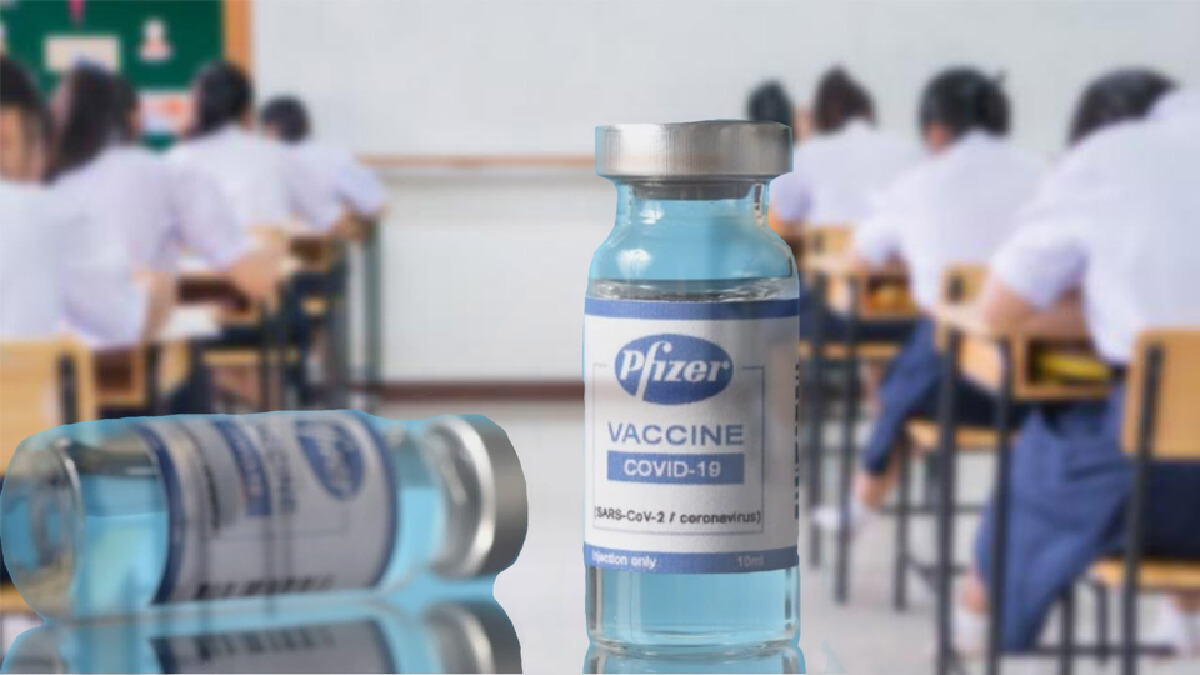 นนท์ Student เปิดลงทะเบียนฉีดวัคซีน Pfizer สำหรับ นักเรียน อายุ 12-18 ปี นนท์ Student เปิดลงทะเบียนฉีดวัคซีน Pfizer สำหรับ นักเรียน อายุ 12-18 ปี