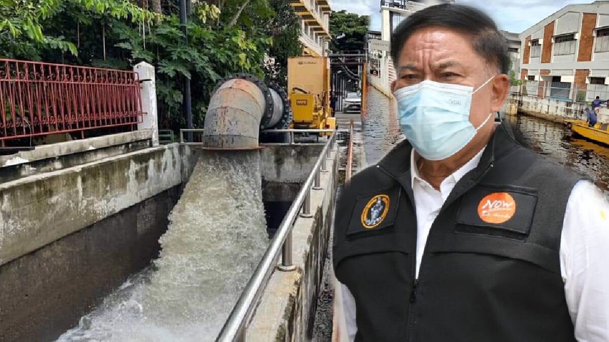 ผู้ว่าฯอัศวิน สั่ง กทม. คุมเข้ม เปิด-ปิดประตูระบายน้ำ รับมือน้ำเหนือ-ฝนหนัก