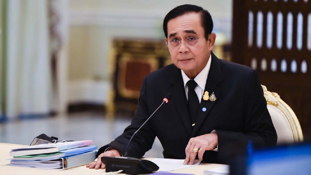 นายกฯ ประกาศความมุ่งมั่นในนามรัฐบาลไทย นายกฯ ประกาศความมุ่งมั่นในนามรัฐบาลไทย