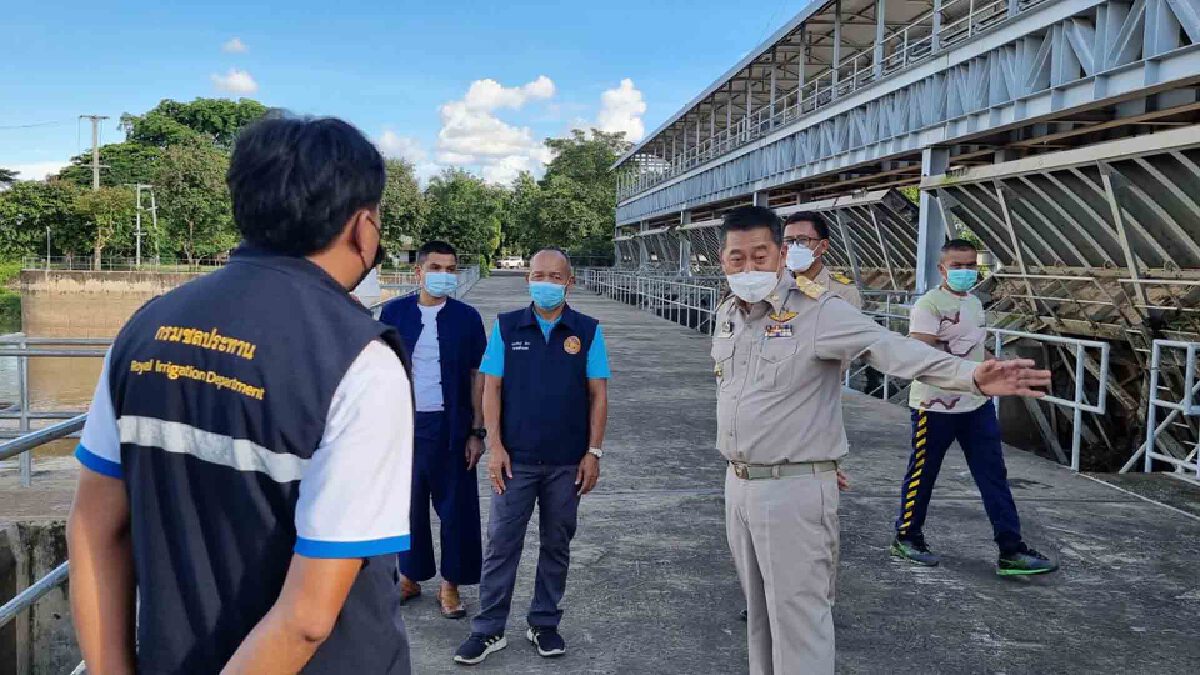 เตรียมรับมือมวลน้ำชีเพิ่มระดับสูงขึ้นเข้มป้องกันน้ำท่วม เตรียมรับมือมวลน้ำชีเพิ่มระดับสูงขึ้นเข้มป้องกันน้ำท่วม