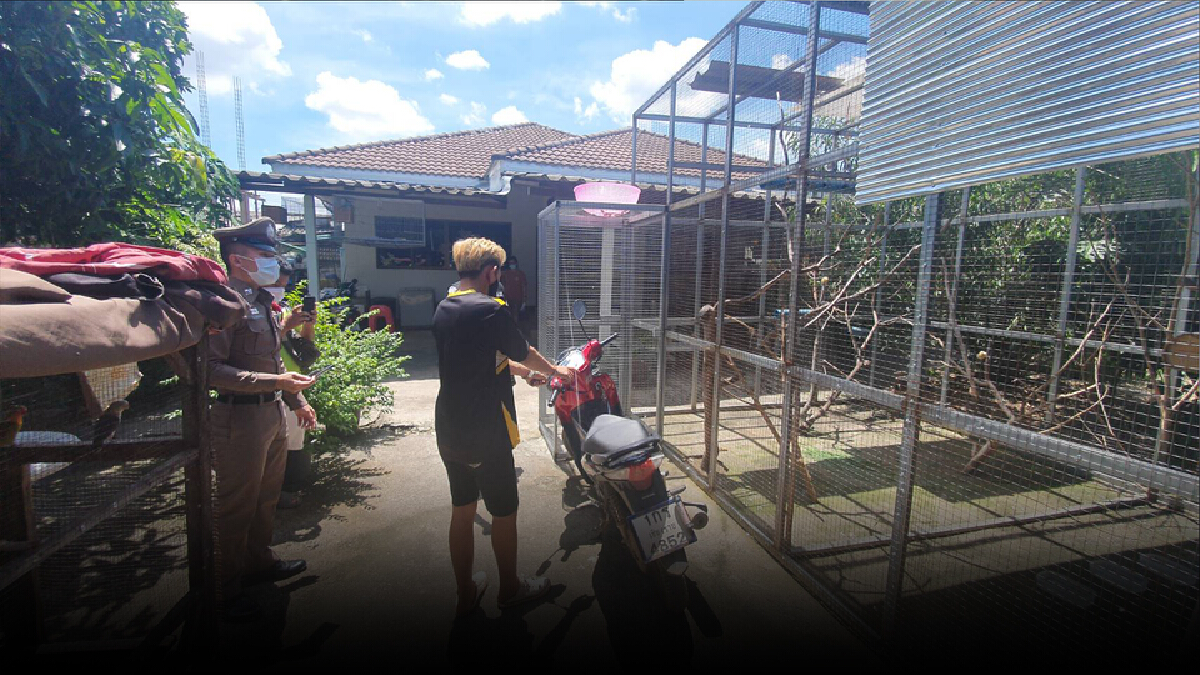 รวบขี้ยาก่อเหตุลักจยย.-สารภาพทำมาหลายครั้ง รวบขี้ยาก่อเหตุลักจยย.-สารภาพทำมาหลายครั้ง
