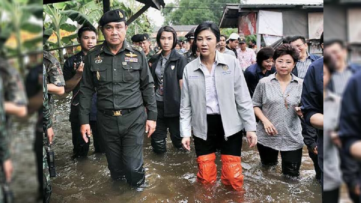 เพื่อไทยสวด"ประยุทธ์"แก้น้ำท่วมเทียบไม่ติด"ยิ่งลักษณ์" เพื่อไทยสวด"ประยุทธ์"แก้น้ำท่วมเทียบไม่ติด"ยิ่งลักษณ์"