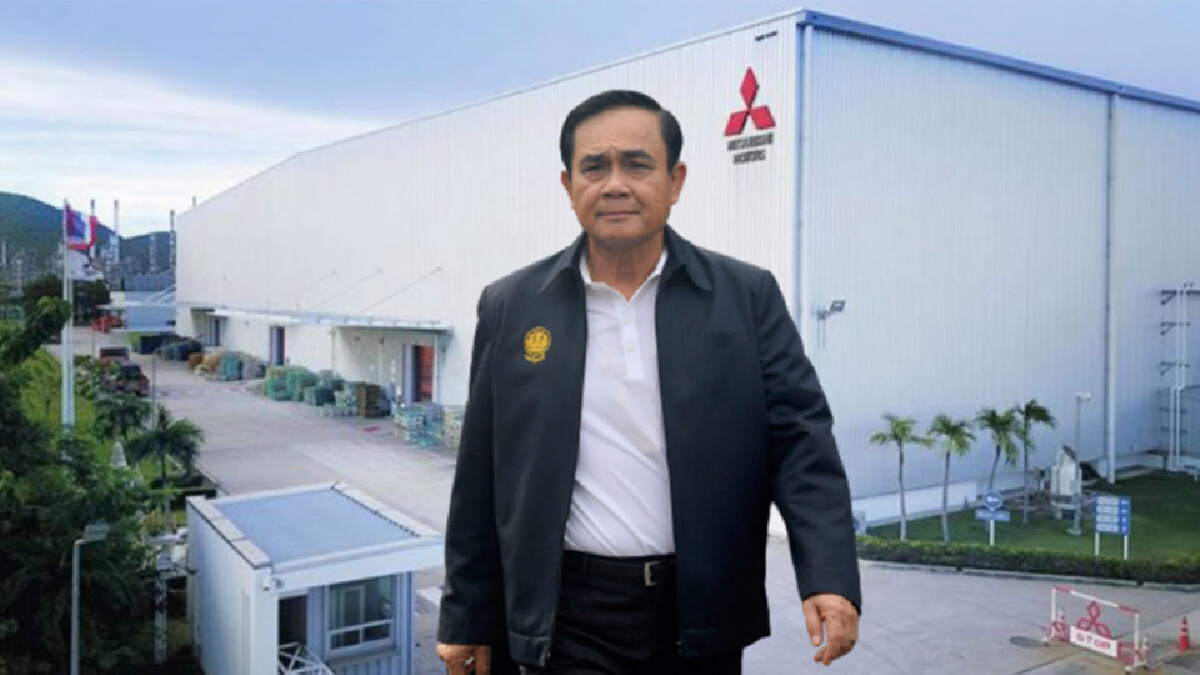 นายกฯ ตรวจเยี่ยมโรงงานตามโครงการ Factory Sandbox จังหวัดชลบุรี