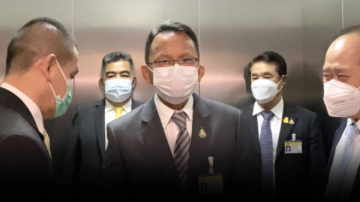 "สมศักดิ์"เผย พปชร.โหวตสมานฉันท์ไว้วางใจ "นายกฯ" "สมศักดิ์"เผย พปชร.โหวตสมานฉันท์ไว้วางใจ "นายกฯ"