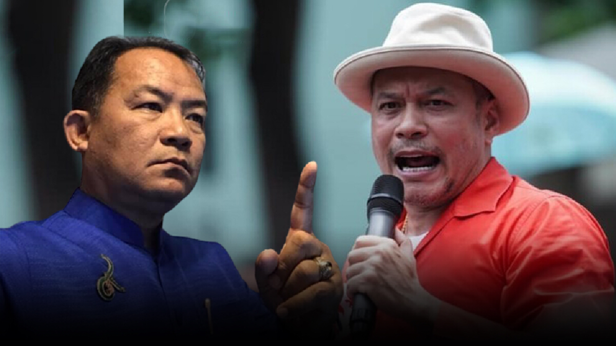 "ศรีสุวรรณ"จ่อแจ้งความเอาผิด 13 แนวร่วมม็อบ 2 ก.ย. "ศรีสุวรรณ"จ่อแจ้งความเอาผิด 13 แนวร่วมม็อบ 2 ก.ย.