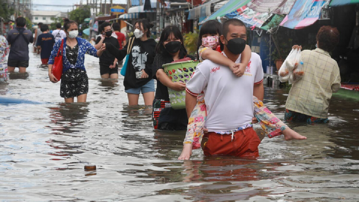“กรมอนามัย” แนะ 10 ข้อรับมือน้ำท่วมอย่างปลอดภัย “กรมอนามัย” แนะ 10 ข้อรับมือน้ำท่วมอย่างปลอดภัย