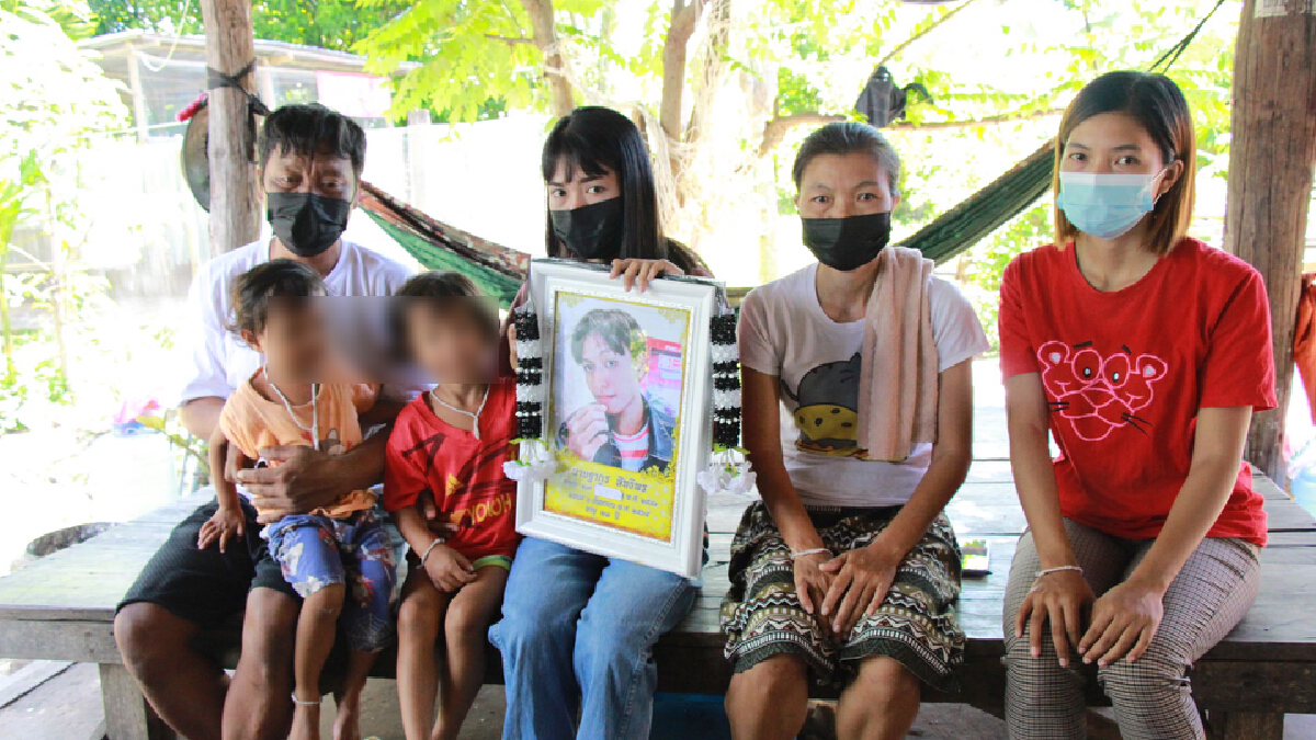แม่ร้องขอความเป็นธรรม ลูกถูกสิบล้อชนดับแล้วหนี