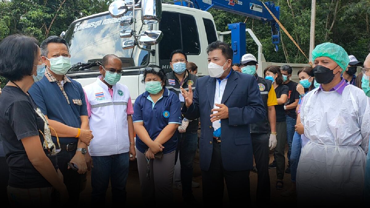 คลัสเตอร์แรงงานต่างด้าว บริษัทก่อสร้างทน.สุราษฎร์ธานี คลัสเตอร์แรงงานต่างด้าว บริษัทก่อสร้างทน.สุราษฎร์ธานี