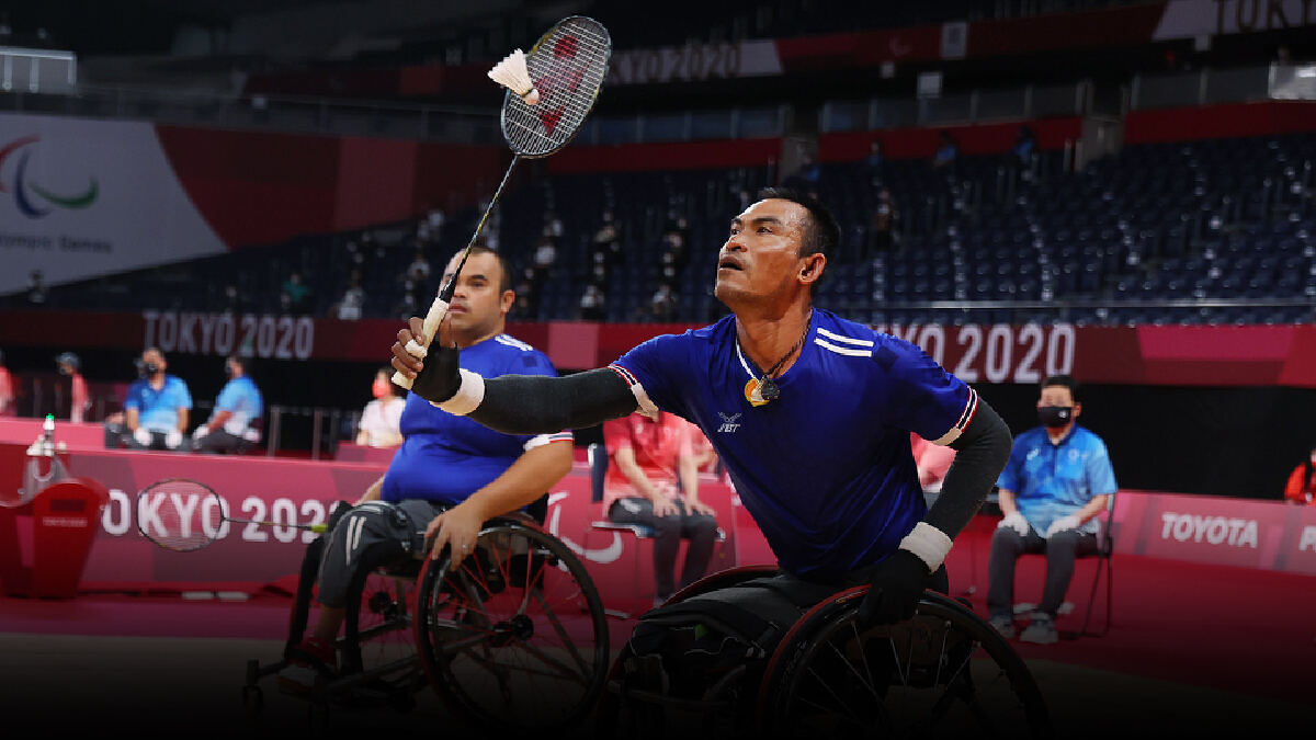 พาราแบดมินตันประสบความสำเร็จ สหพันธ์ฯ เดินหน้าต่อยอดสู่ "ปารีส 2024"