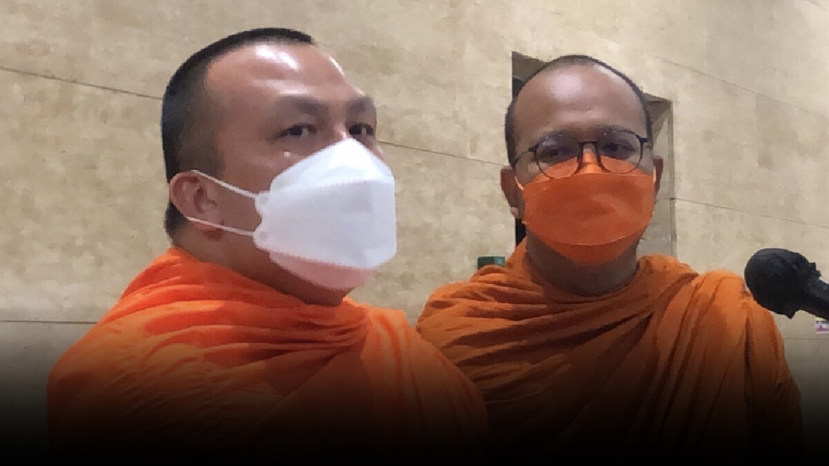 พระมหาไพรวัลย์ พระมหาสมปอง 2พส. ชี้แจงกมธ.ศาสนา ฝากส.ส.ทำเพื่อปชช.