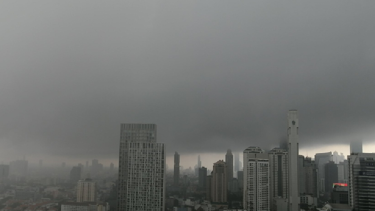 อุตุฯ เผย วันนี้ ฝนเพิ่มขึ้น และหนักถึงหนักมากทุกภาค รวมถึงกทม.และปริมณฑล