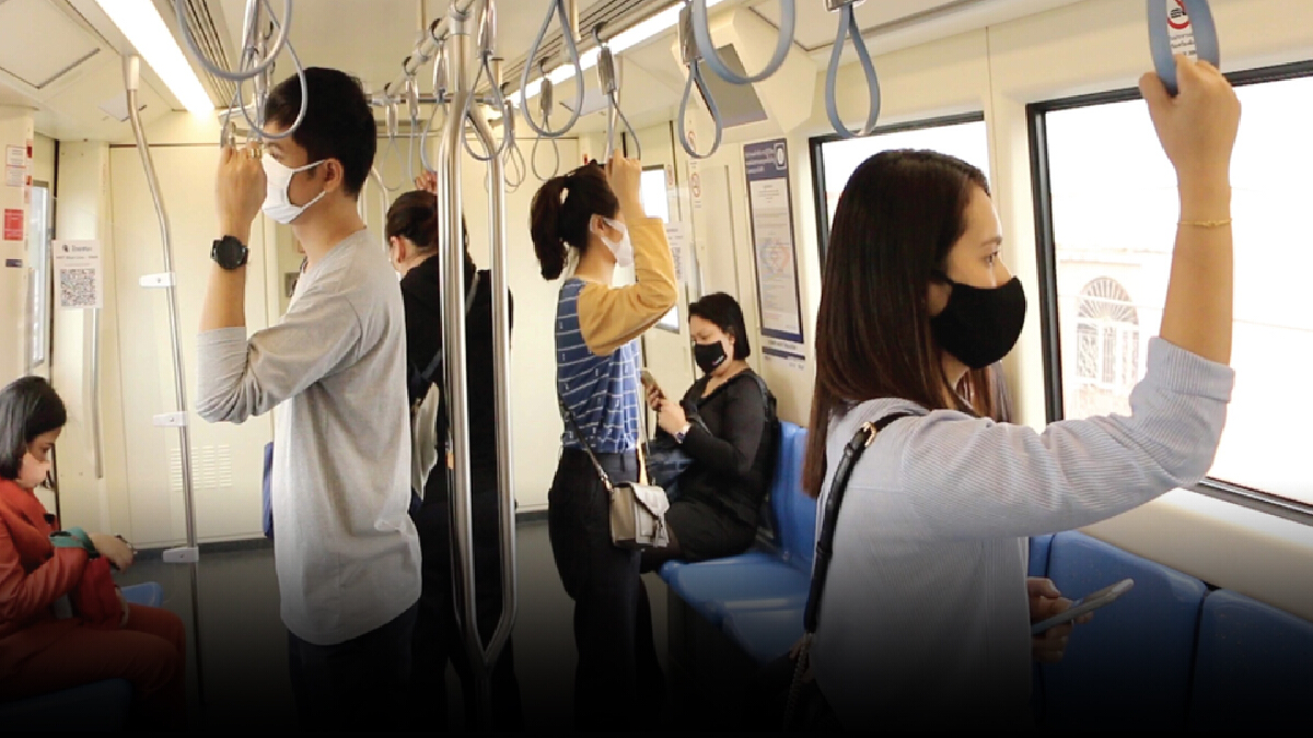 MRT คุมเข้มจำกัดผู้โดยสารไม่เกิน 75% หลังคลายล็อก MRT คุมเข้มจำกัดผู้โดยสารไม่เกิน 75% หลังคลายล็อก