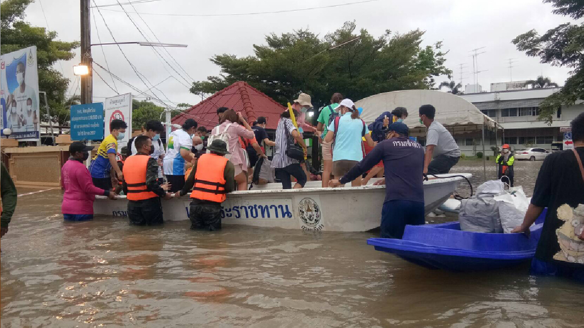 กรมเจ้าท่าเตรียมรับมืออุทกภัย พร้อมช่วยเหลือประชาชน
