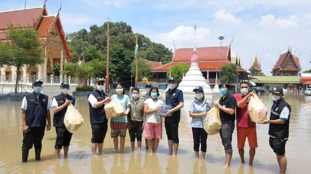กรมชลฯ ห่วงใยปชช.ริมฝั่งแม่น้ำเจ้าพระยา กรมชลฯ ห่วงใยปชช.ริมฝั่งแม่น้ำเจ้าพระยา