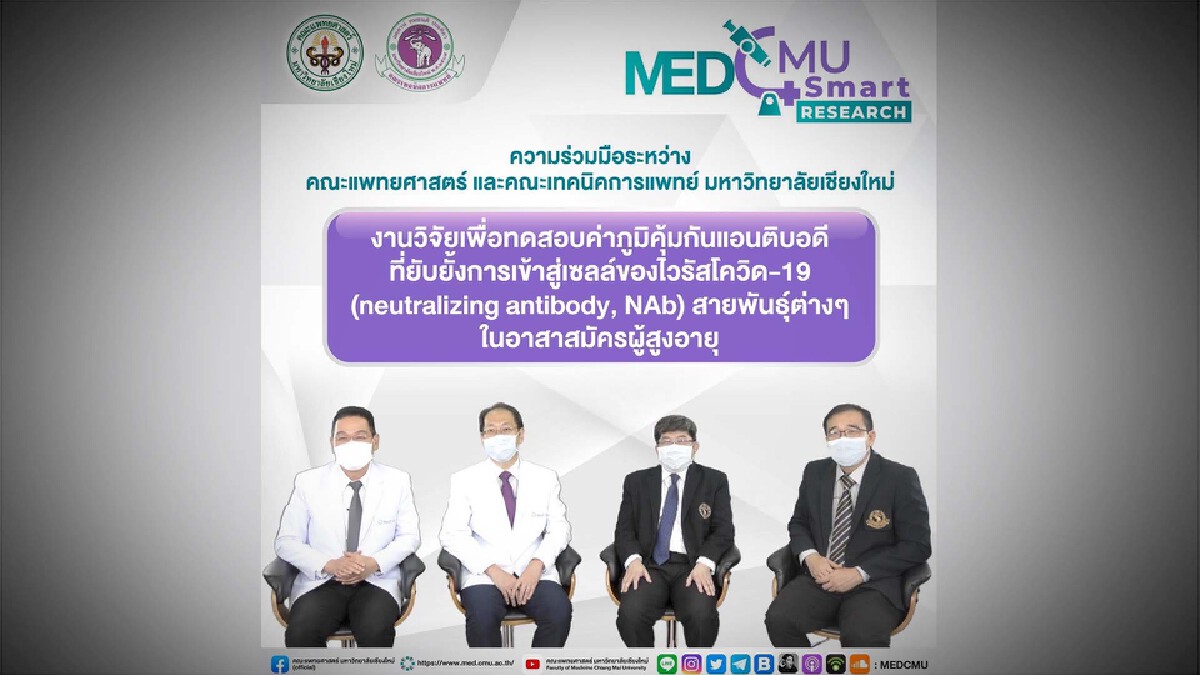 ซิโนแวค 2 เข็ม ในผู้สูงอายุ ไม่เพียงพอในการยับยั้งเชื้อโควิด