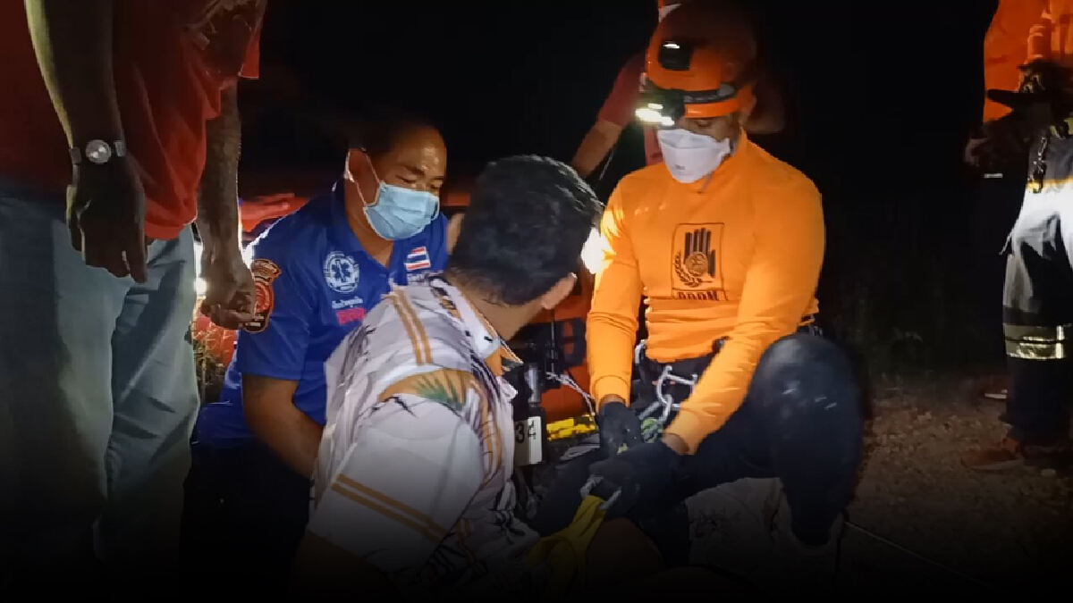 หนุ่มแวะปลดทุกข์พลัดตกหน้าผา รอดตายปาฎิหาริย์ หนุ่มแวะปลดทุกข์พลัดตกหน้าผา รอดตายปาฎิหาริย์