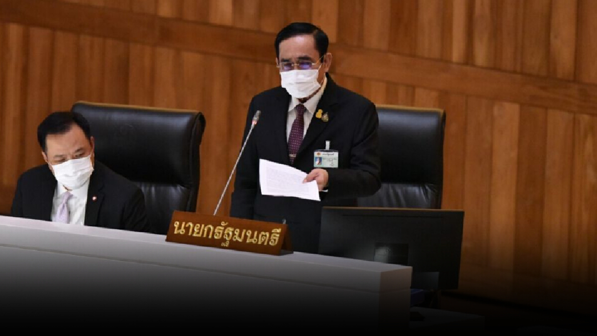 นายกฯแจง ส.ส.เข้าพบแค่ให่กำลังใจ ไม่มีถุงขนมแจก