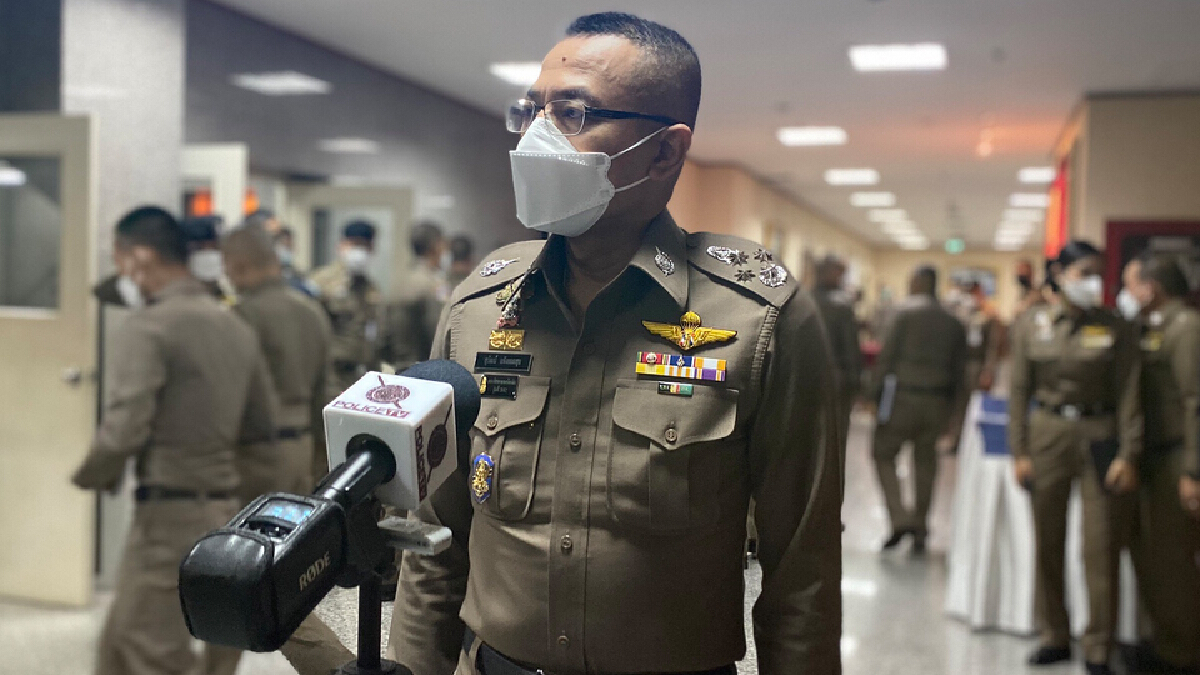 โชว์ผลงาน "พล.ต.อ.สุวัฒน์ แจ้งยอดสุข" ในรอบ 1 ปี
