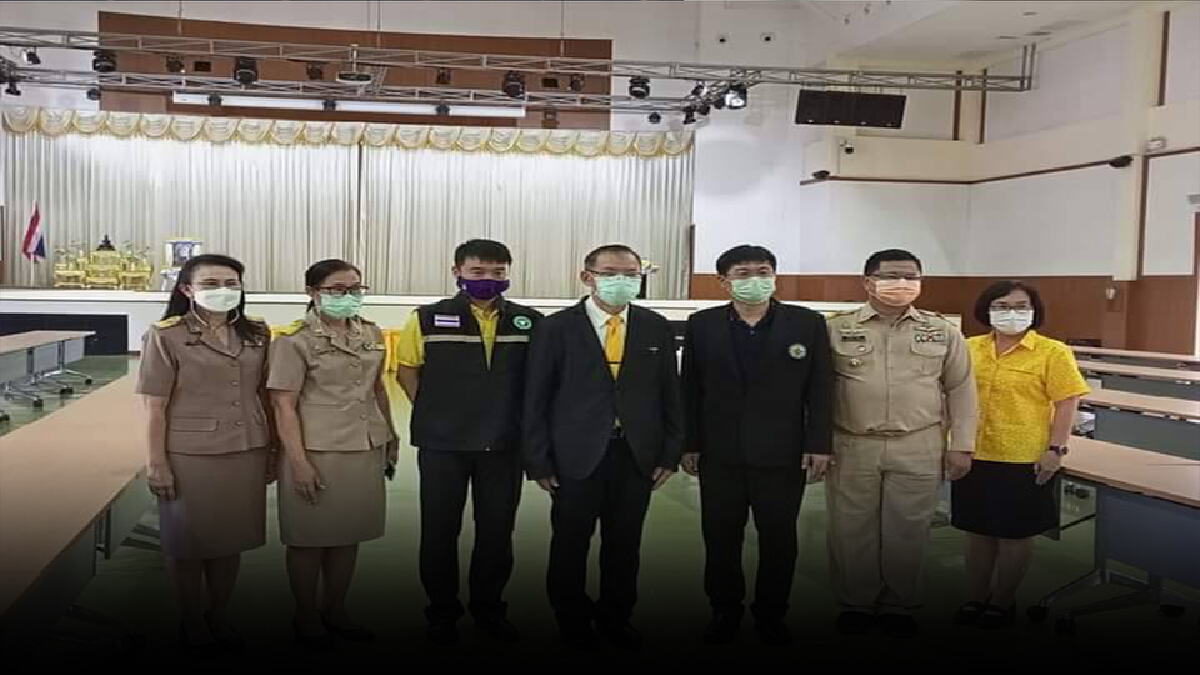 ปิดรพ.สนามหอประชุมศาลากลางลำปาง-พบติดเชื้อ2ราย ปิดรพ.สนามหอประชุมศาลากลางลำปาง-พบติดเชื้อ2ราย