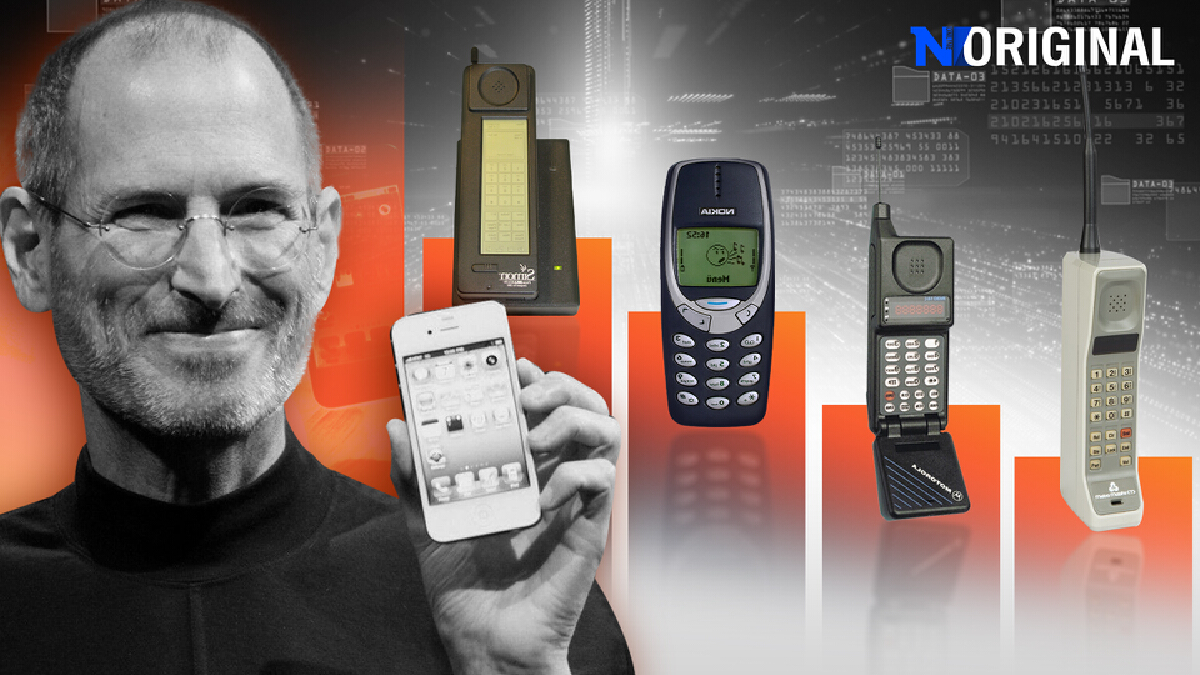 จาก Mobile สู่ Smart, PDA สู่ iOS และ Android ย้อนรอยประวัติศาสตร์  อุปกรณ์ขนาดเล็กที่ย่อโลกให้เท่าเทียมกัน