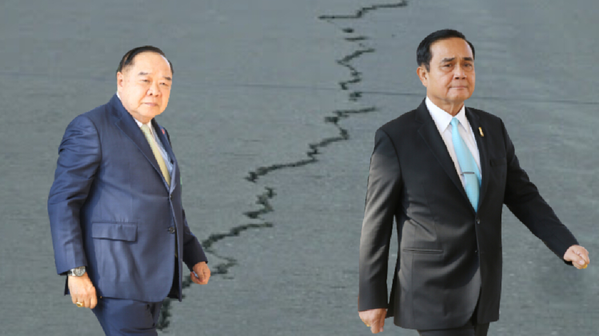 "3 ป."ต่อให้ร้าวก็จับมือตั้งรัฐบาลใหม่ได้ "3 ป."ต่อให้ร้าวก็จับมือตั้งรัฐบาลใหม่ได้