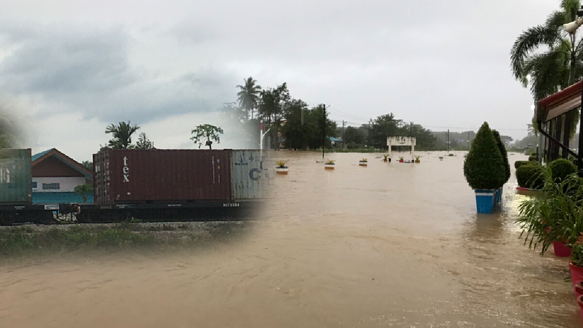 รถไฟสายใต้เตรียมพร้อมรับมือน้ำท่วมภาคใต้ช่วงหน้าฝน รถไฟสายใต้เตรียมพร้อมรับมือน้ำท่วมภาคใต้ช่วงหน้าฝน