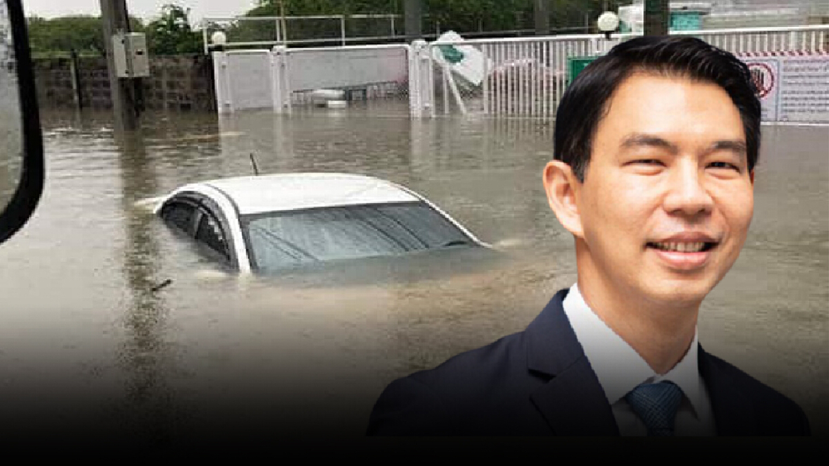 กนอ. ขานรับนโยบายนายกฯ ป้องกันน้ำท่วม กนอ. ขานรับนโยบายนายกฯ ป้องกันน้ำท่วม